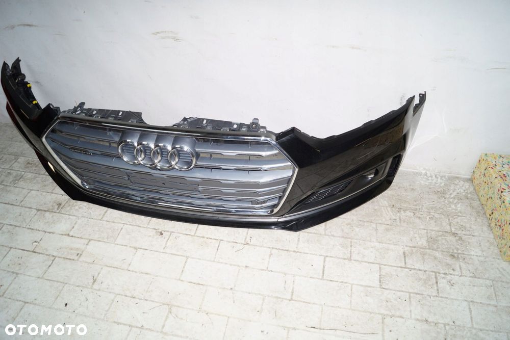 audi a5 8w f5 zderzak przód przedni s-line ly9t 6xpdc acc 8w6853651ab 8w612 - 10