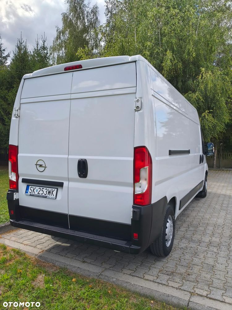 Opel Movano L3H2 Furgon 2.2 CDTI 165 KM (370 Nm) FWD FV 23% - 11