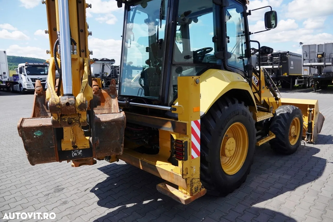 Cat 432 F / BULDOEXCAVATOR / 2020 / JOSTICK / 1.700 LUNI / SET CUPĂ - 16