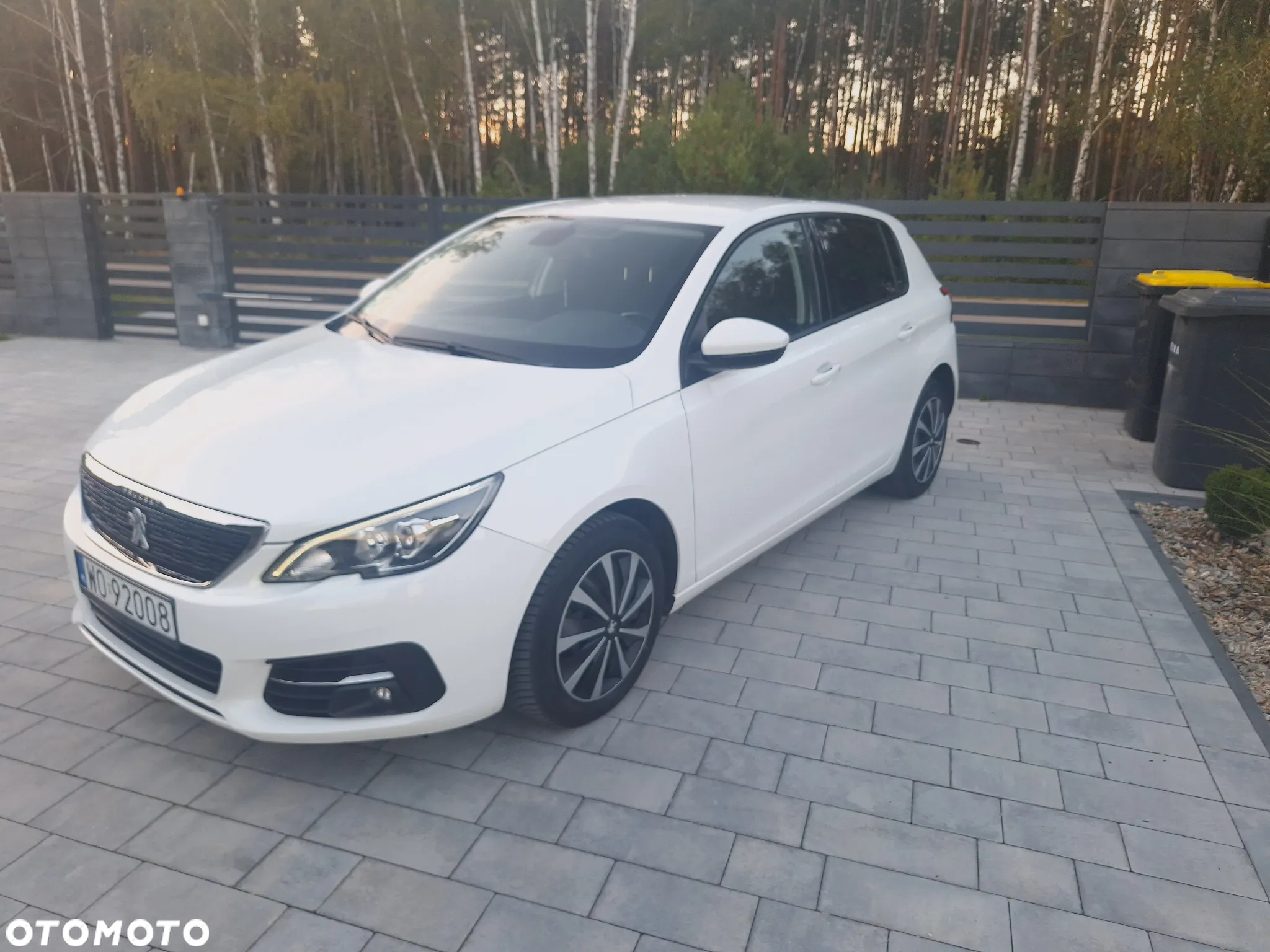 Peugeot 308 1.5 BlueHDi Allure S&S - 9