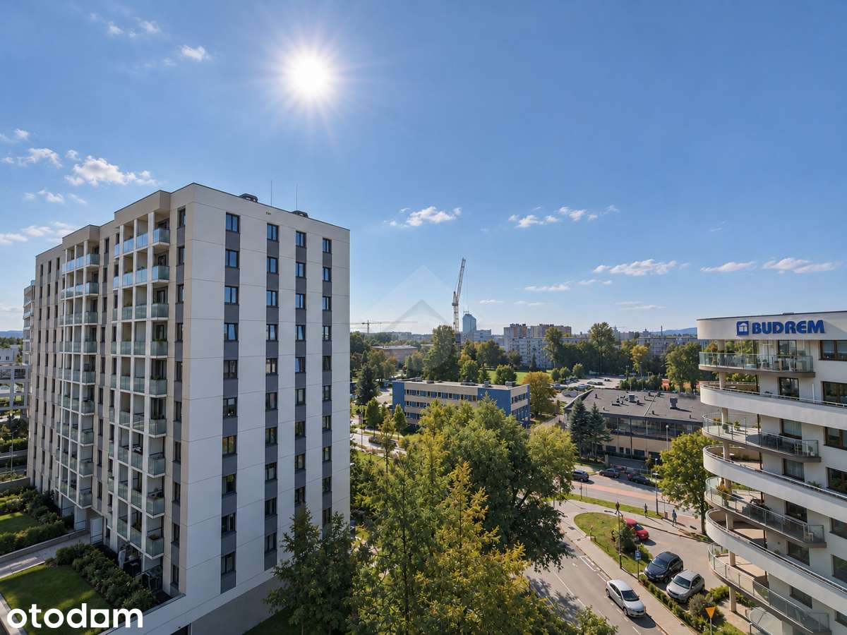 2- pokojowy apartament z balkonem