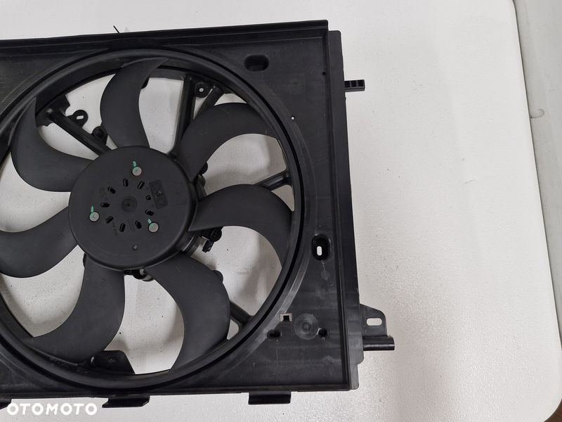 MEGANE SCENIC IV KANGOO III TALISMAN CITAN W415 WENTYLATOR CHŁODNICY 214811275R - 4