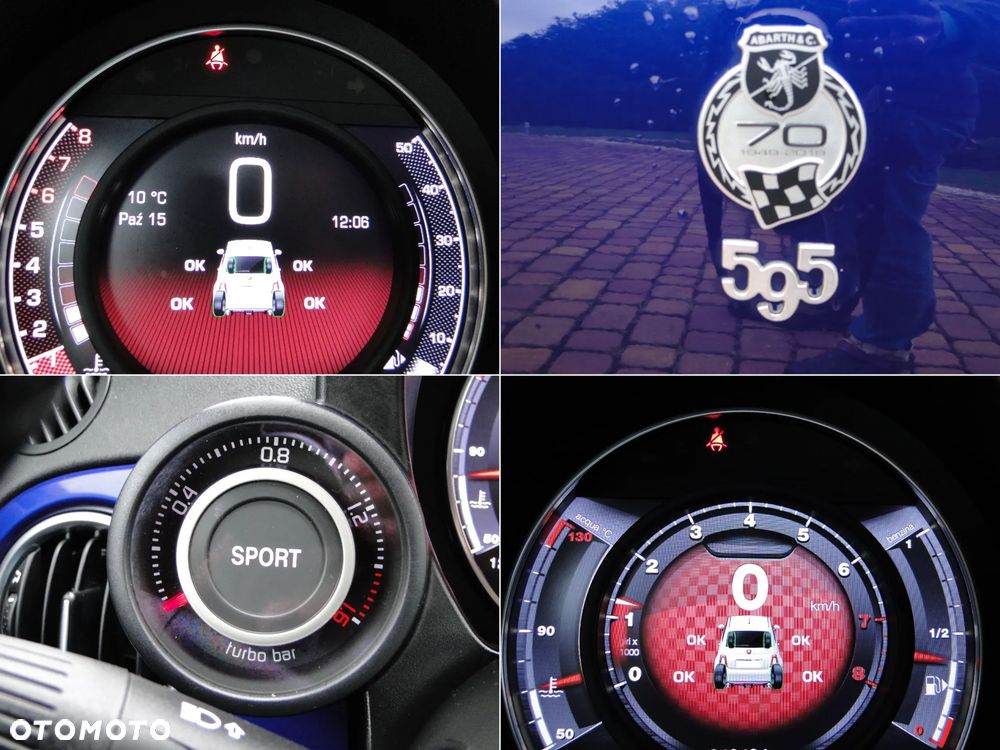 Abarth 595 1.4 T-Jet 16v Elaborabile - 35
