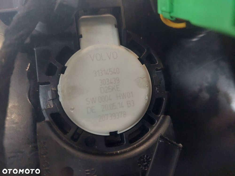 SZYBA CZOŁOWA PRZEDNIA SENSOR LUSTERKO WSTECZNE VOLVO V40 II 31314540 - 3