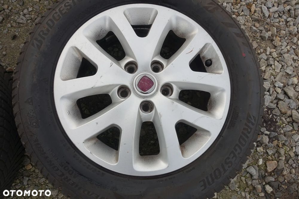 KOŁA FELGI OPONY FIAT SEDICI SX4 16 6J ET 50 5x114.3 - 2