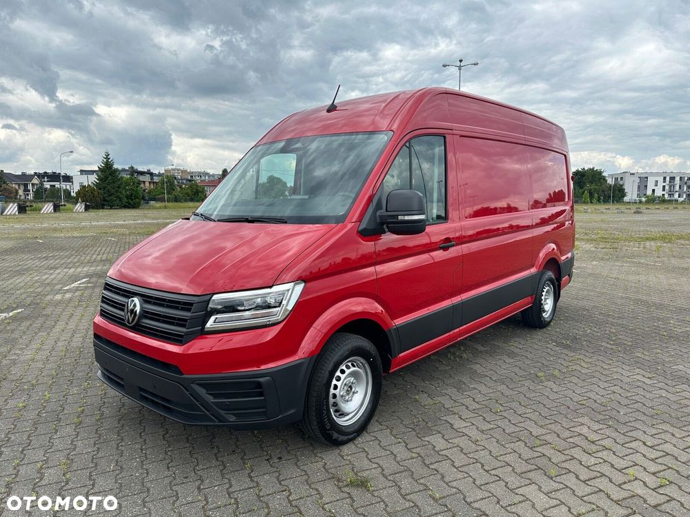 Volkswagen Crafter 35 2.0 TDI L3H3 3640 177 KM - 4