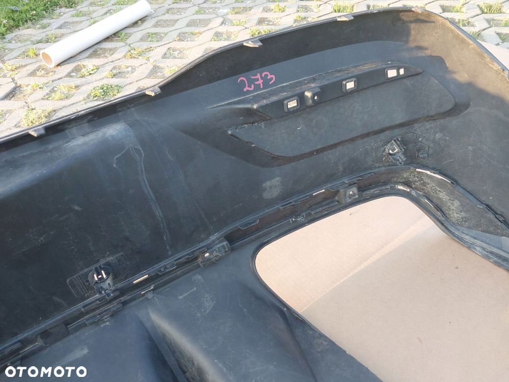 zderzak tył dyfuzor mercedes gle w167 167 amg oryginał - 13