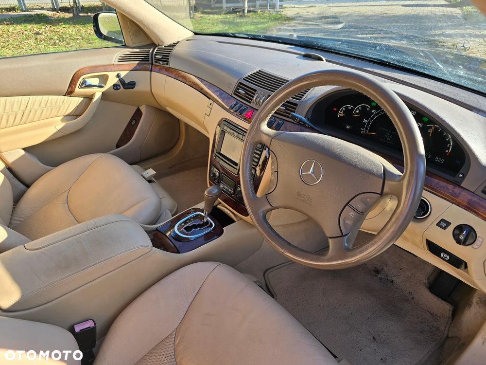 Mercedes-Benz Klasa S 320 - 5