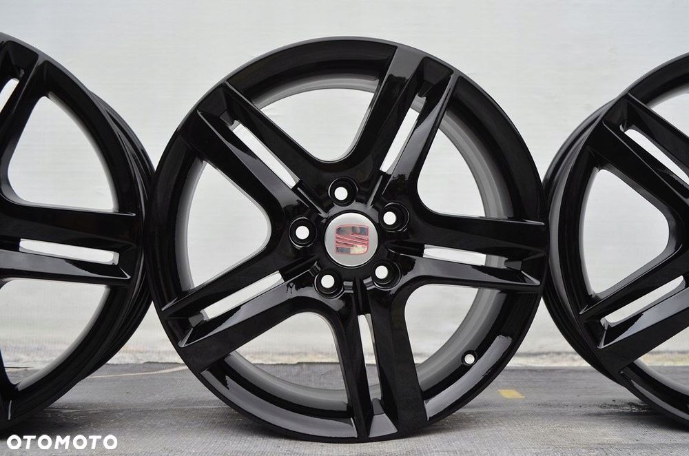 Felgi 7x17 5x112 Seat Ibiza Cordoba Leon Toledo - 8