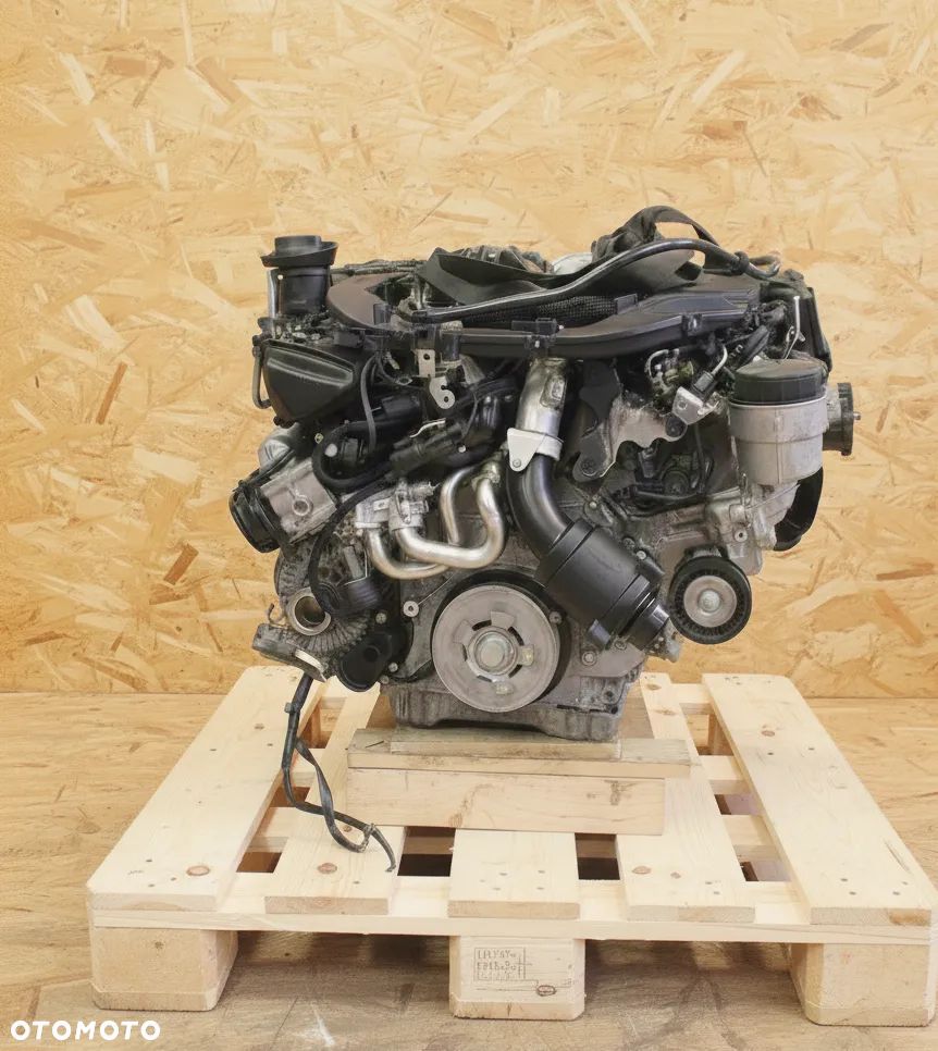 SILNIK KOMPLETNY MERCEDES GLE (W166) 350 d 4MATIC 3.0 258 KM - 642.826 - 1