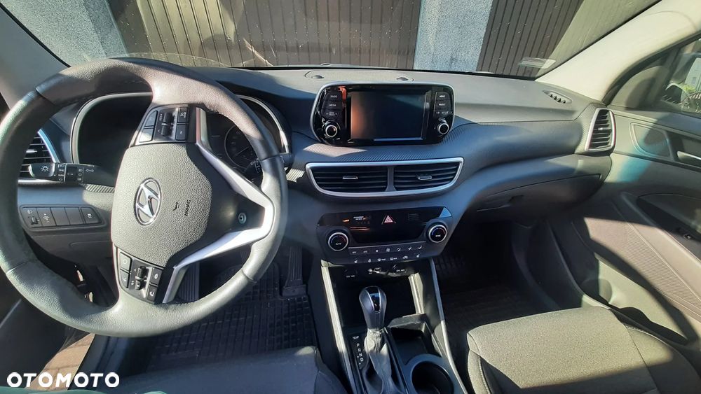 Hyundai Tucson - 8