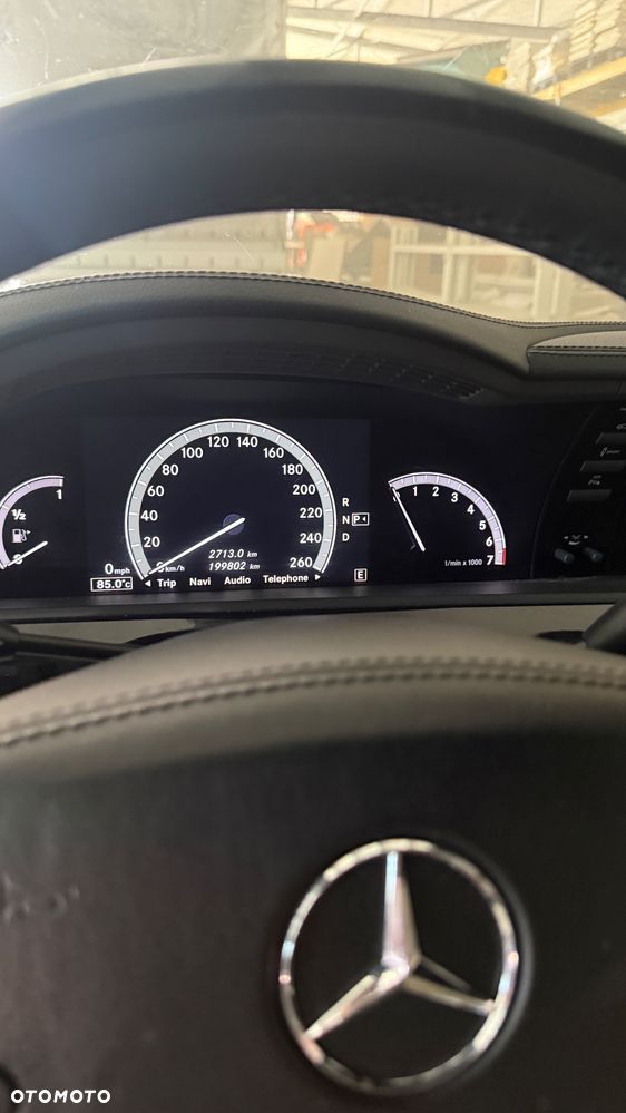 Mercedes-Benz Klasa S 500 BlueEFFICIENCY 4-Matic - 13