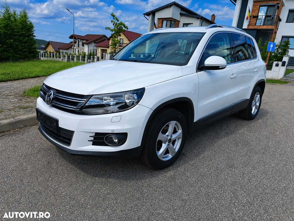 Volkswagen Tiguan 1.4 TSI BMT Trend & Fun - 1