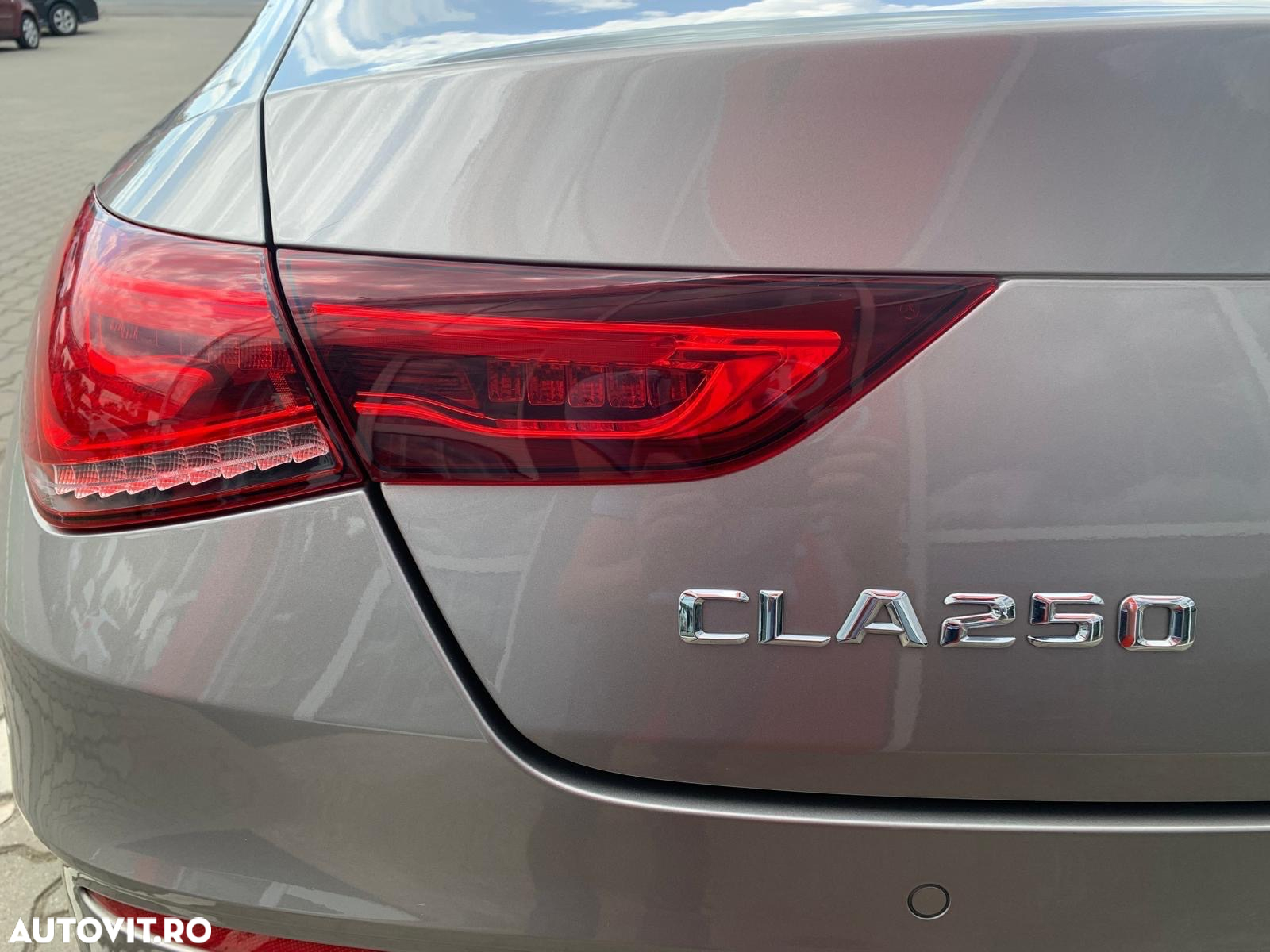 Mercedes-Benz CLA 250 4MATIC Coupe - 3