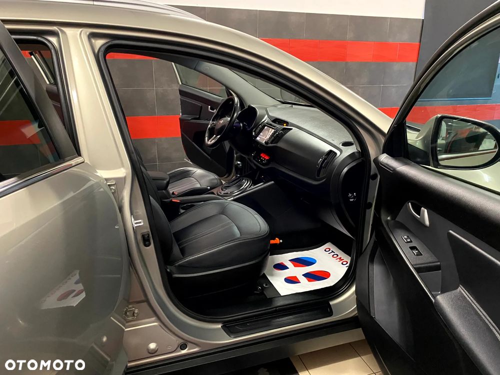 Kia Sportage 2.0 CVVT 2WD Automatik Vision - 19