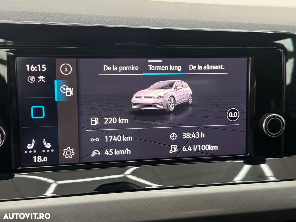 Volkswagen Golf 1.5 eTSI ACT DSG MHEV Life - 22