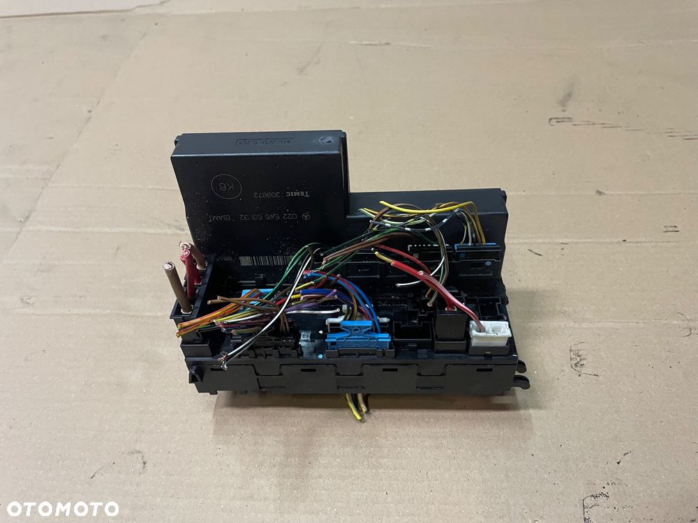 0225455332 moduł sam skrzynka bezpieczników mercedes e w210 - 2