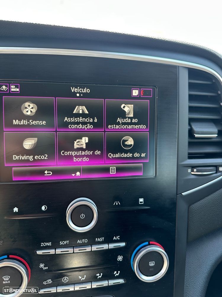 Renault Mégane Sport Tourer 1.5 dCi Intens - 19