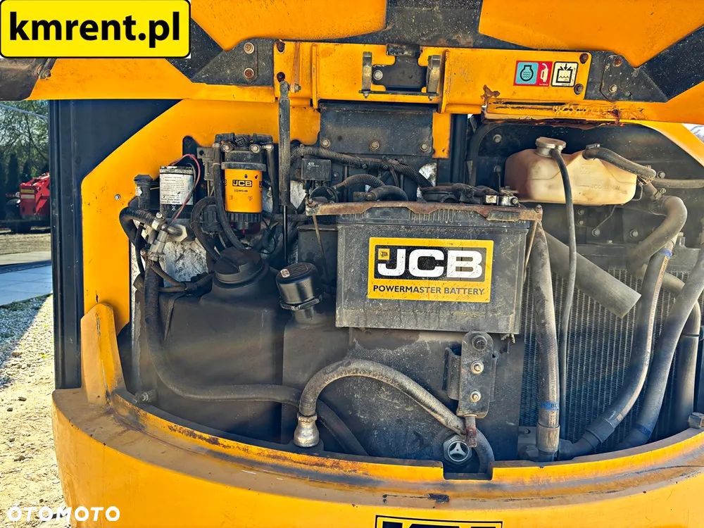 JCB 48Z-1 MINI-KOPARKA 2017R. | JCB 8040, 8050, 51, 55, KUBOTA KV VOLVO ECR 48, KOMATSU PC50, CAT 305 - 5