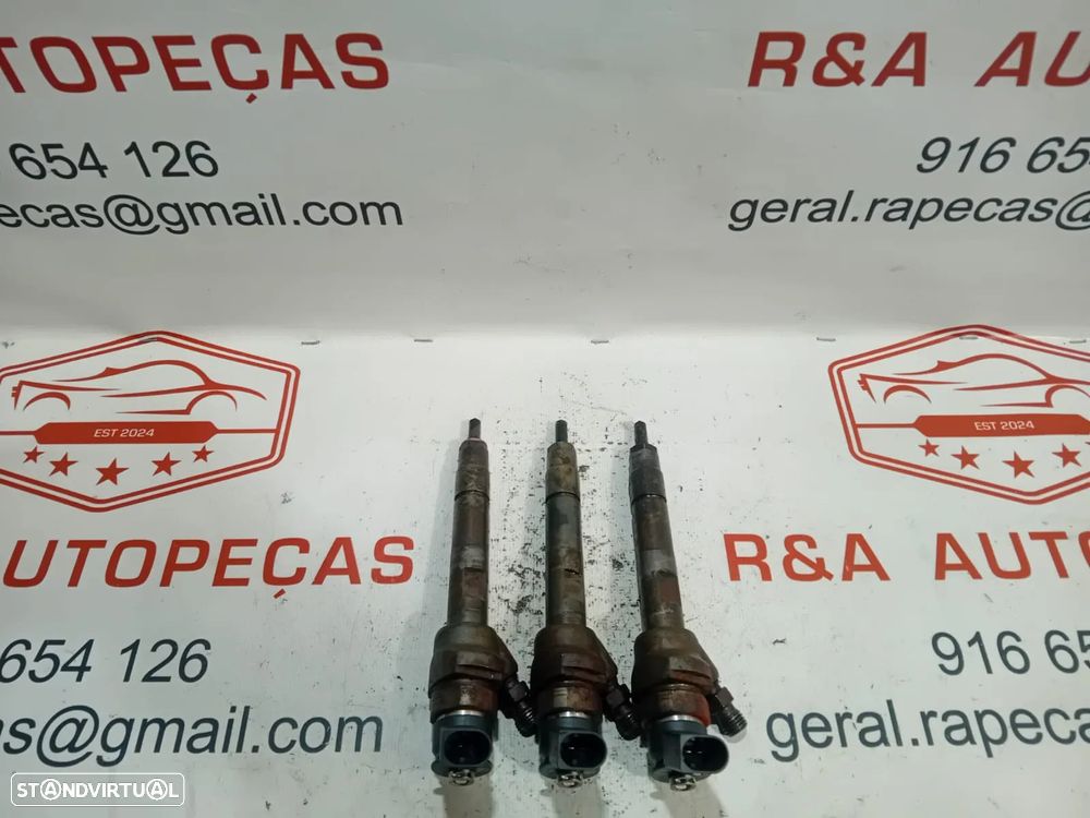 Injetores Bosch Motor BMW N47D20C E81 E87 E88 E82 F20 F21 F22 E90 E91 F30 F31 F34 F36 E84 Mini R55 R56 R57 R58 R59 R6004455110289 779844604 Original - 2