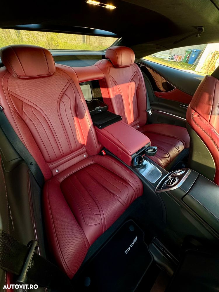 Mercedes-Benz S 450 4MATIC Coupe Aut - 14
