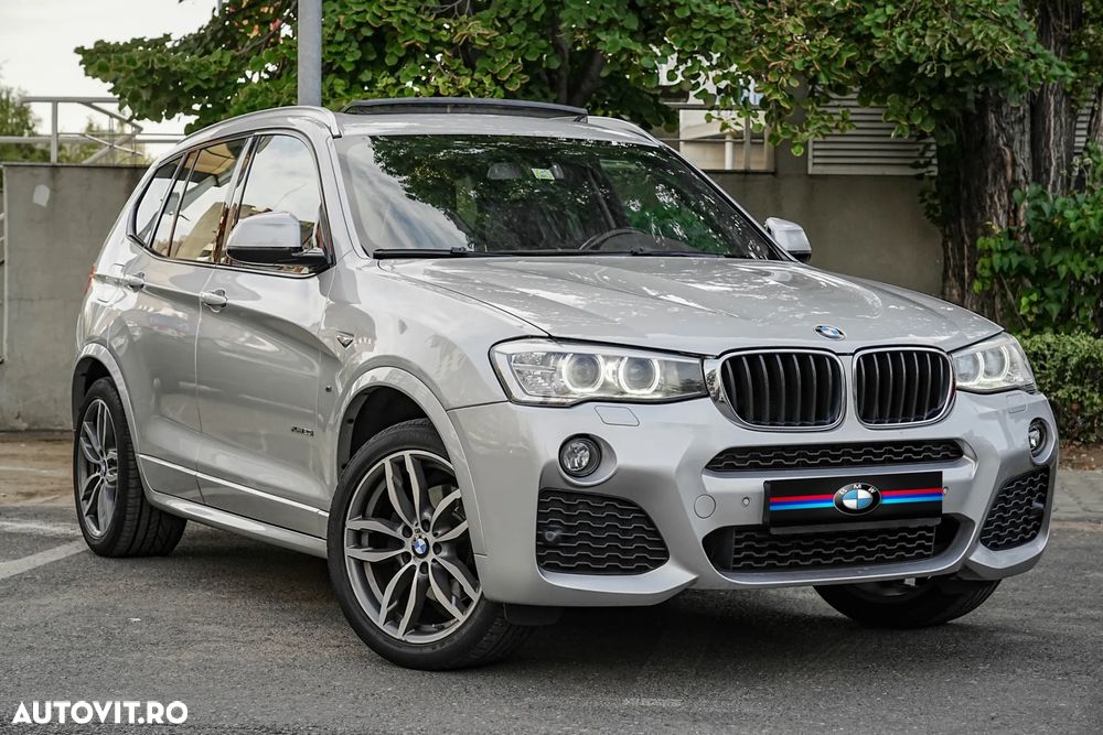 BMW X3 xDrive20i AT M Sport - 4