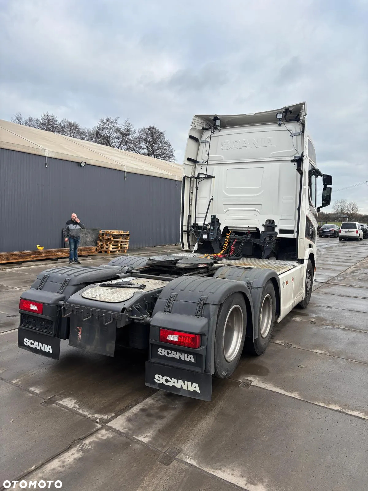Scania R580 6X2 - 8