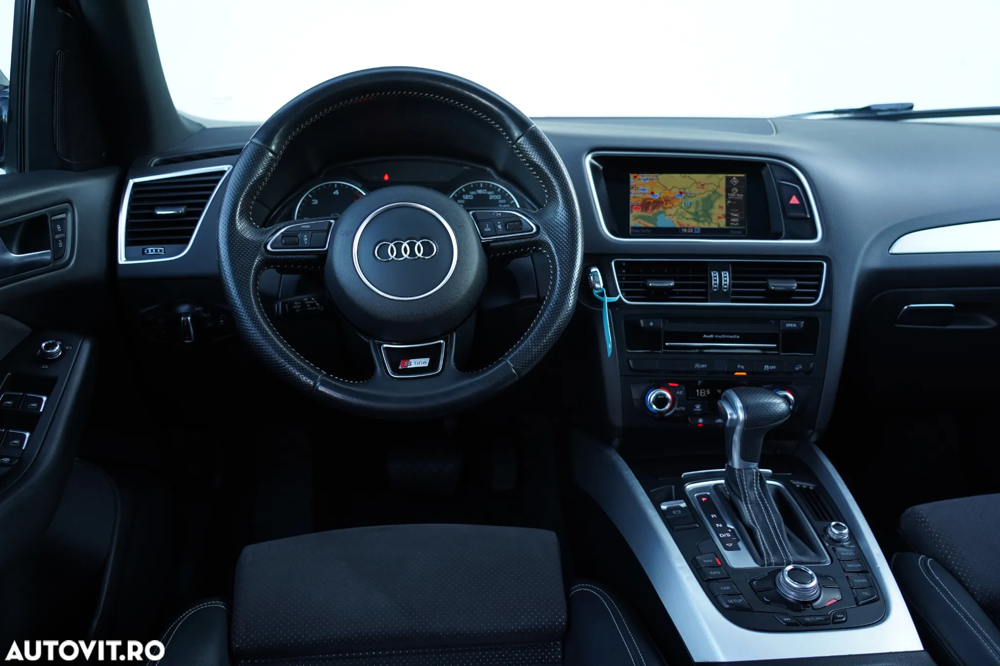 Audi Q5 2.0 TDI Quattro S tronic Sport - 11