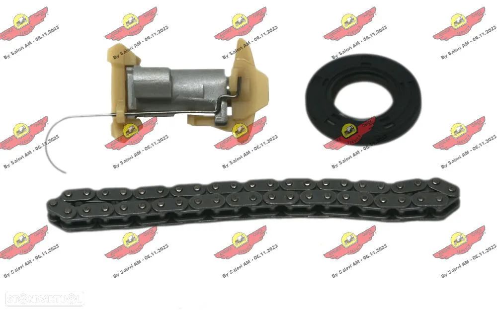 Corrente veio de cames Peugeot Partner Citroen Berlingo 1.5 Hdi 9826028980 - 1