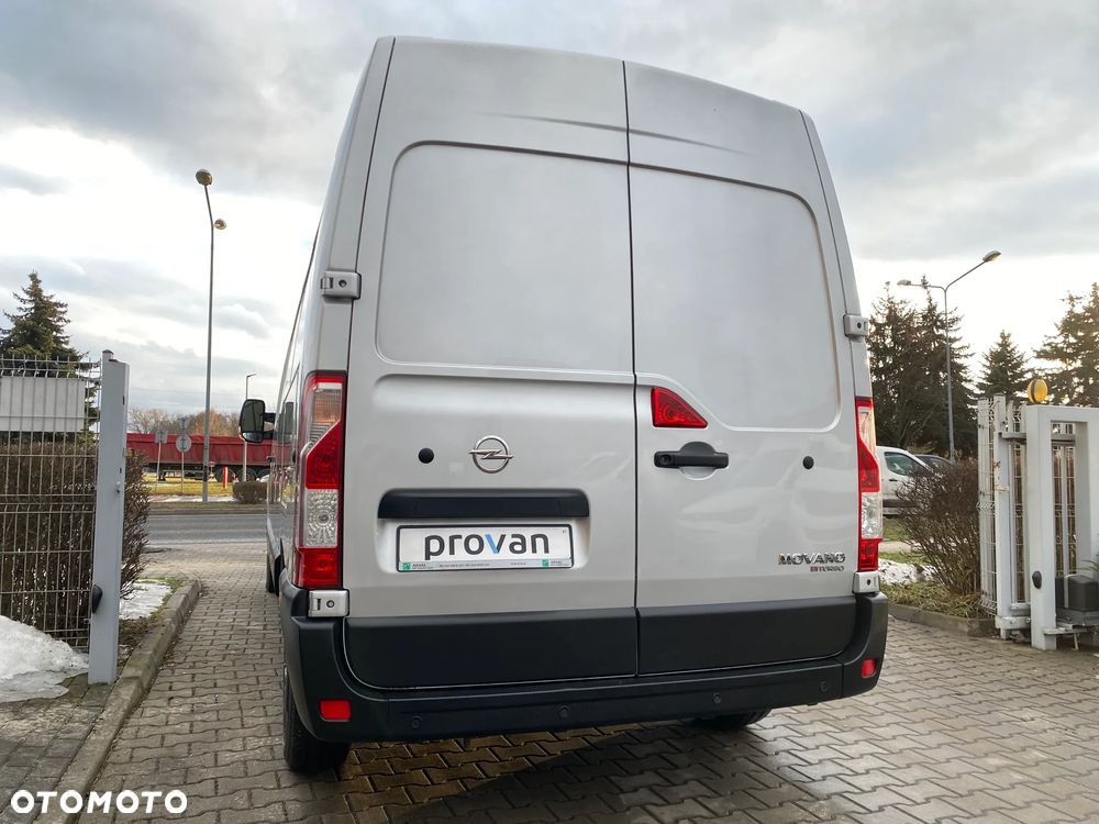 Opel MOVANO 2,3 CDTI 170KM L3H2 SALON POLSKA TYLKO 120.000 KM PRZEBIEGU - 24