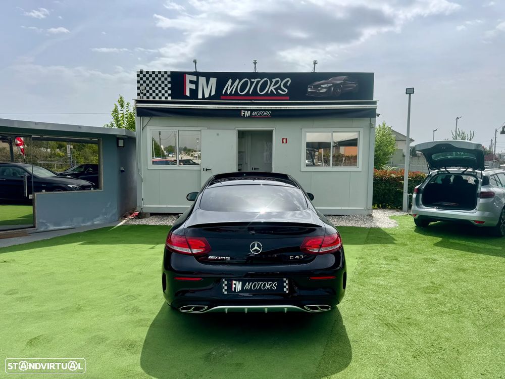 Mercedes-Benz C 43 AMG 4-Matic - 6