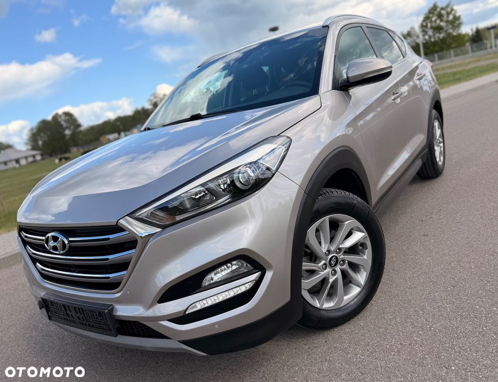 Hyundai Tucson blue 1.7 CRDi 2WD Passion - 1