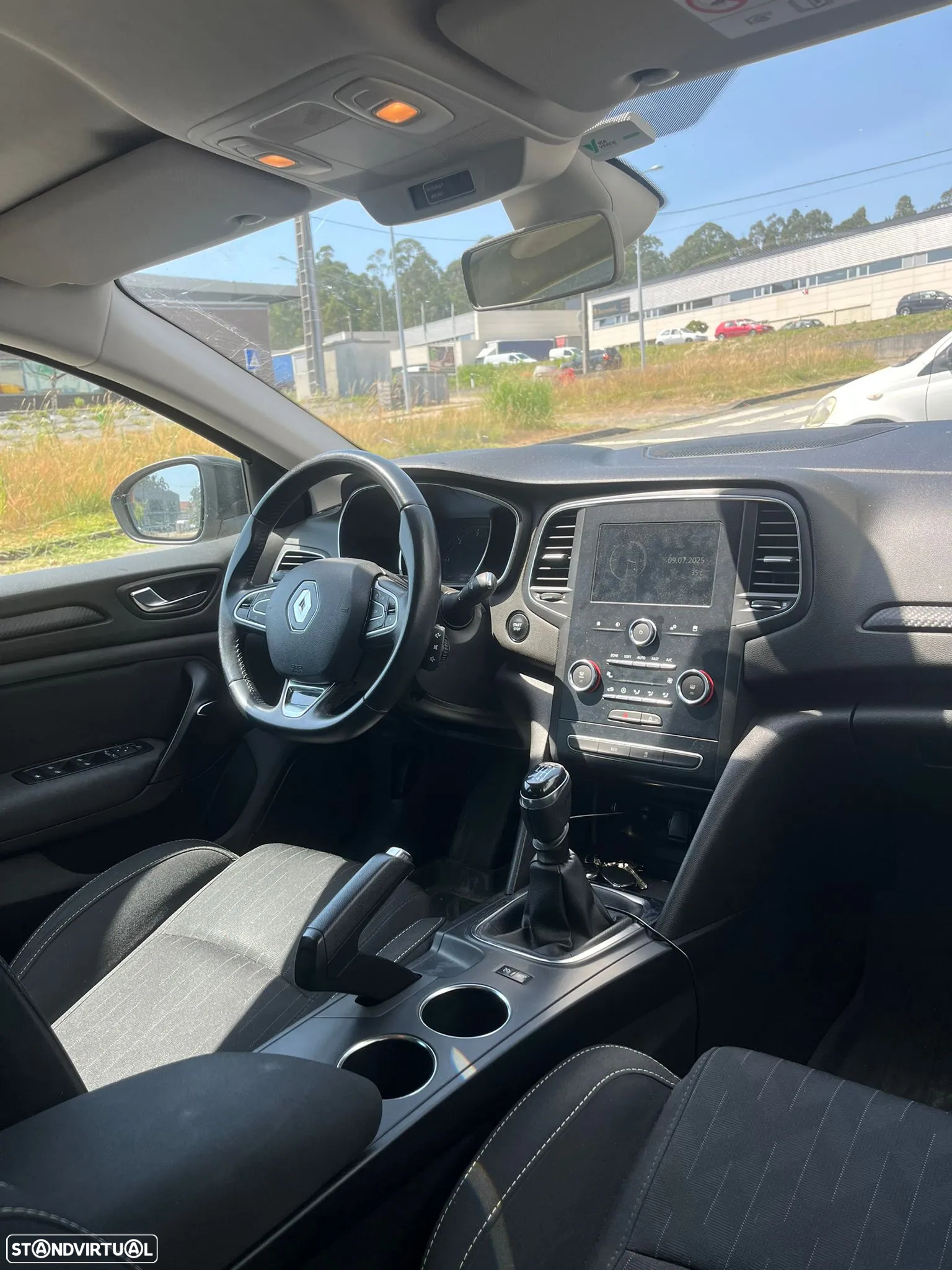 Renault Mégane Sport Tourer 1.5 Blue dCi GT Line - 9