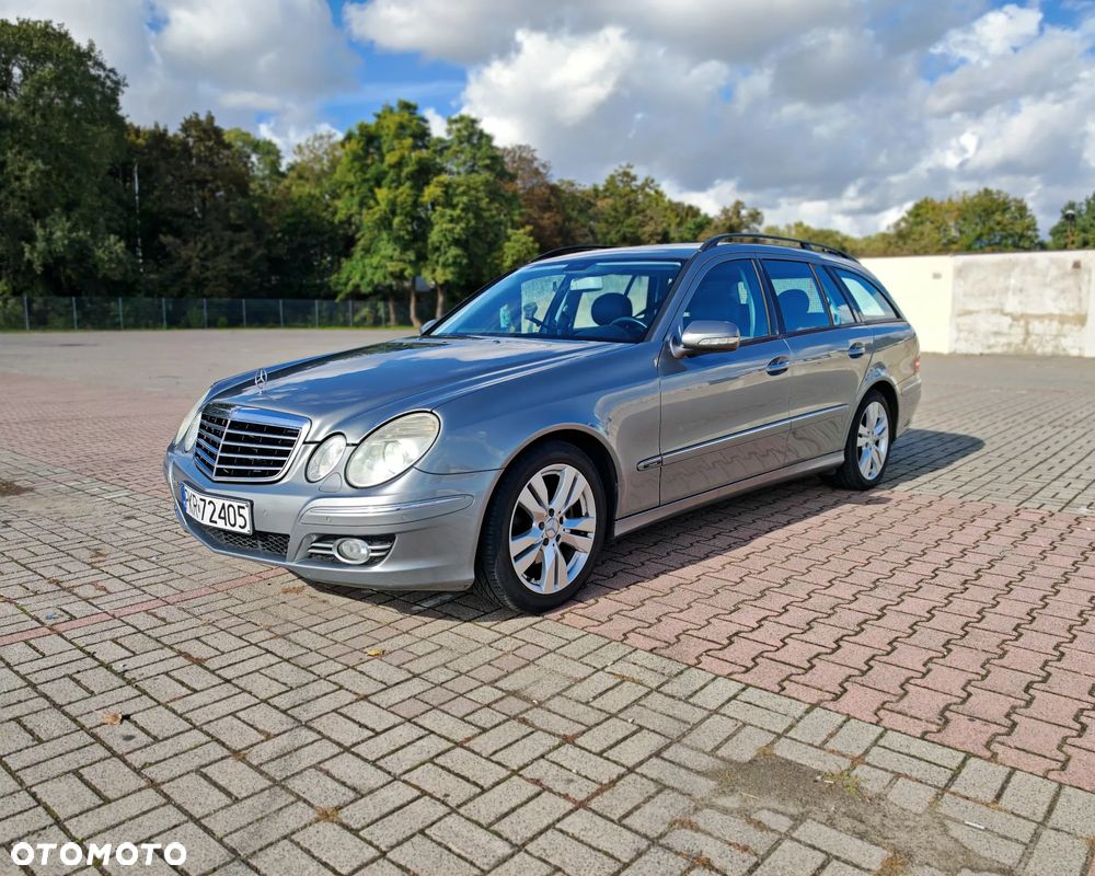 Mercedes-Benz Klasa E - 1