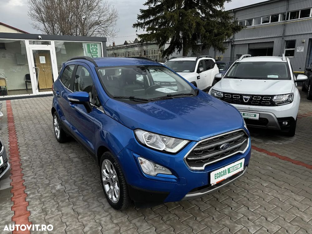 Ford EcoSport 1.0 EcoBoost Titanium