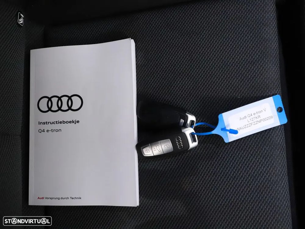 Audi Q4 e-tron 40 82 kWH - 9