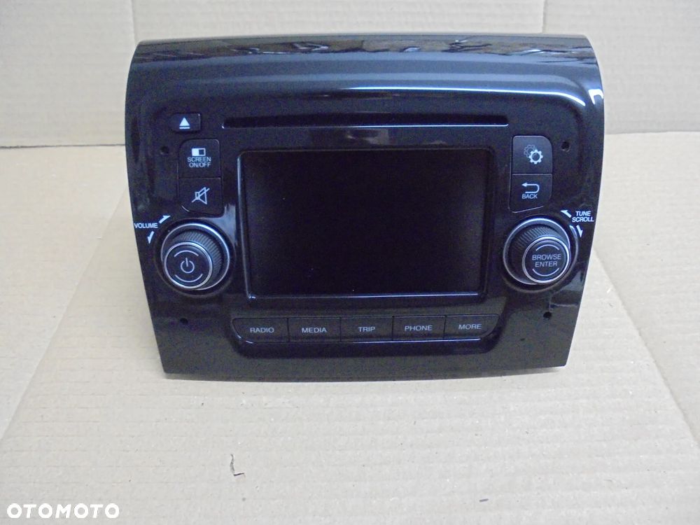 7356838760 RADIO FIAT DUCATO 2012- DOTYKOWE - 1