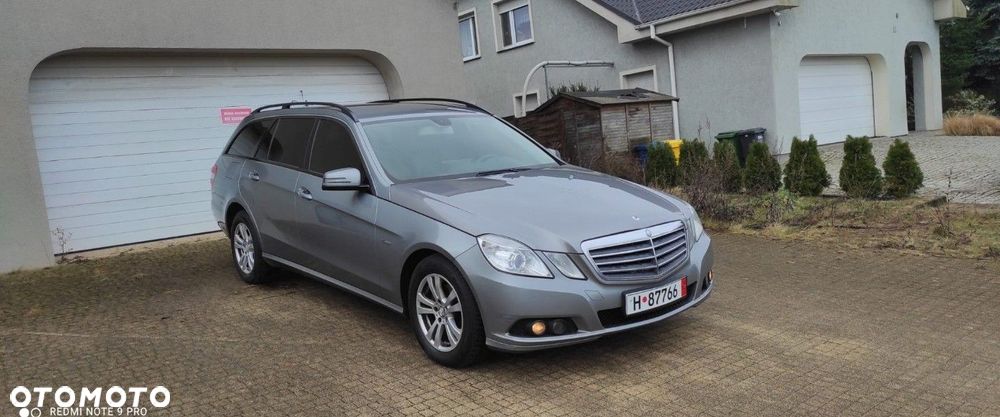 Mercedes-Benz Klasa E 200 CDI 7G-TRONIC Elegance - 16