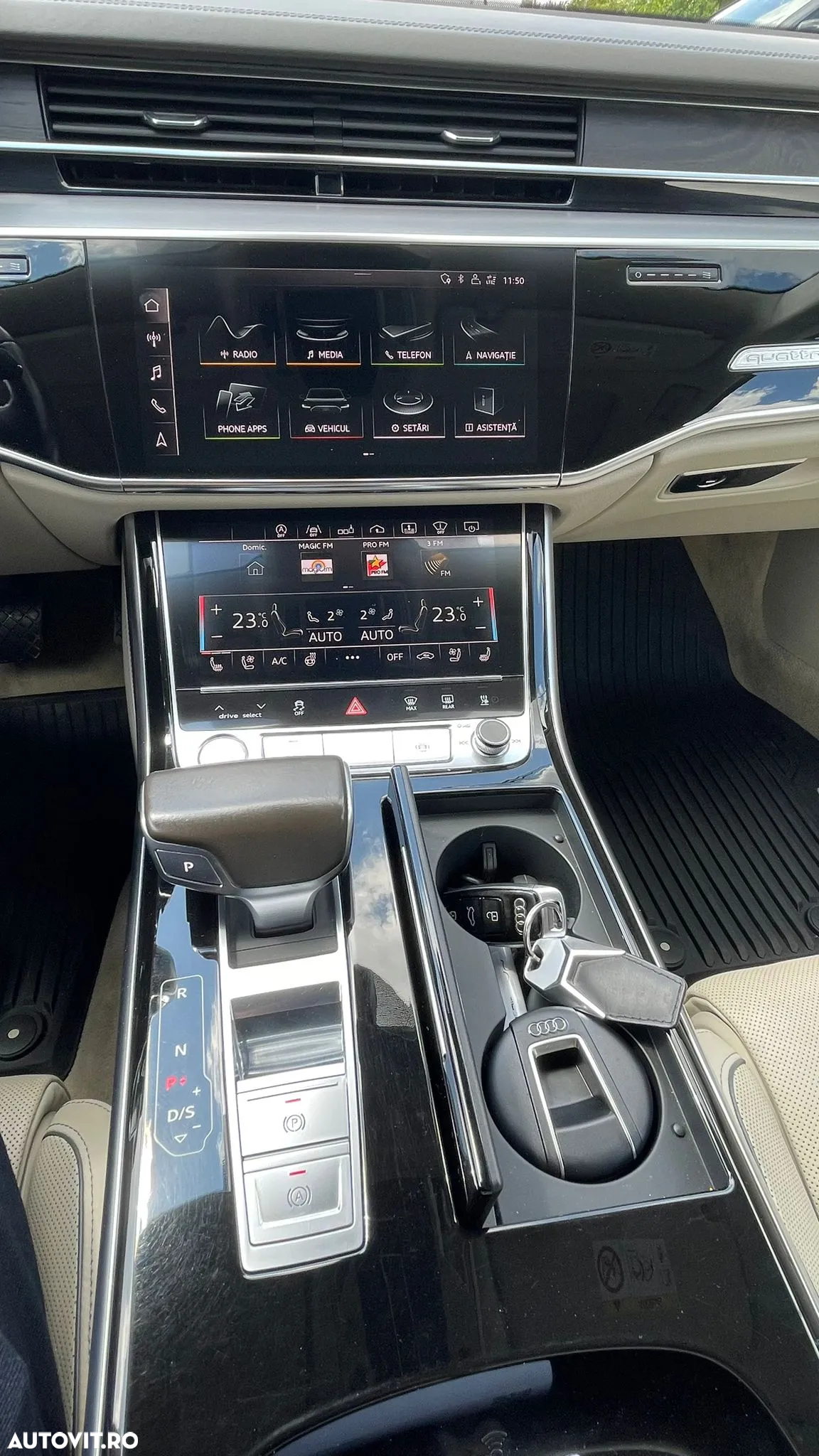 Audi A8 A8L 55 TFSI quattro Tiptronic MHEV - 28