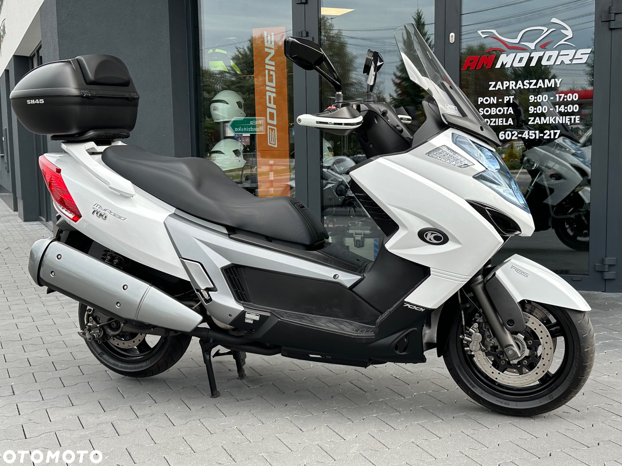 Kymco MyRoad - 2
