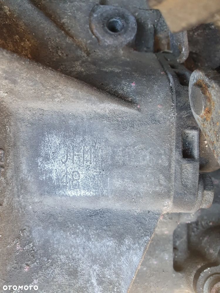 SKRZYNIA BIEGÓW MANUALNA KOD JFM FABIA I IBIZA 6K POLO 9N 1.4 16V - 3