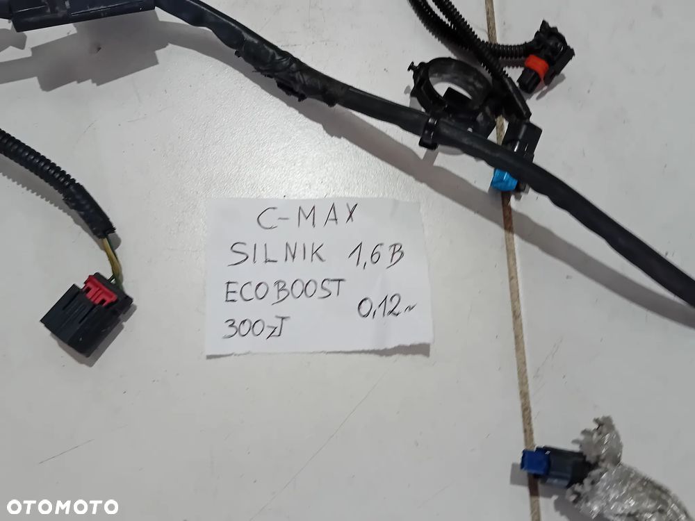 wiązka instalacja silnika Ford C-Max 1.6 Ecoboost 2012 BV6T12A690CAE - 2