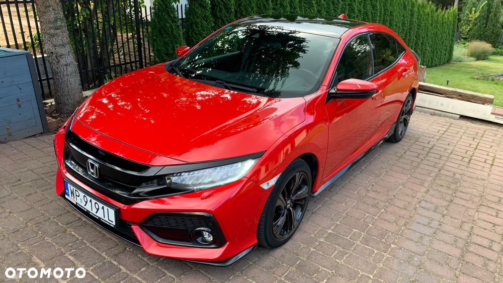 Honda Civic 1.5 T Sport Plus (Navi) - 1