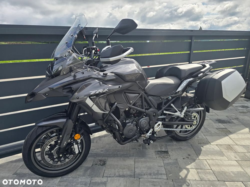 Benelli TRK 502 - 2