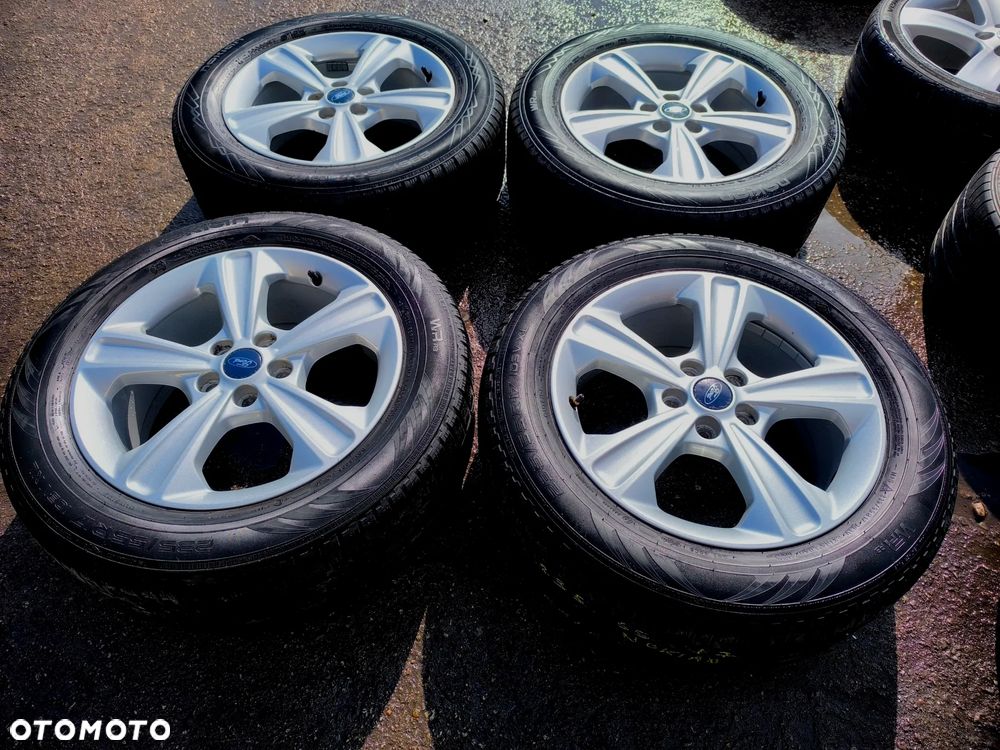 5x108 Felgi Aluminiowe Alufelgi 17 Koła Zimowe Zima FORD SMAX GALAXY II 2 MONDEO MK3 MK4 MK5 CMAX KUGA FOCUS VOLVO S40 V40 C30 V50 V60 S60 S-max C-max Legnica ALU-RAD 5,5mm 235/55 - 2