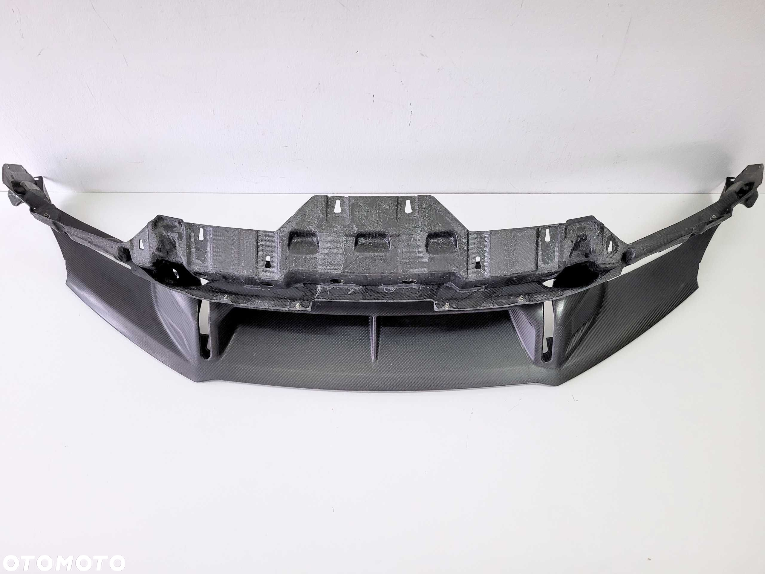 Lamborghini Huracan STO spoiler splitter dokładka zderzak przód CARBON - 4