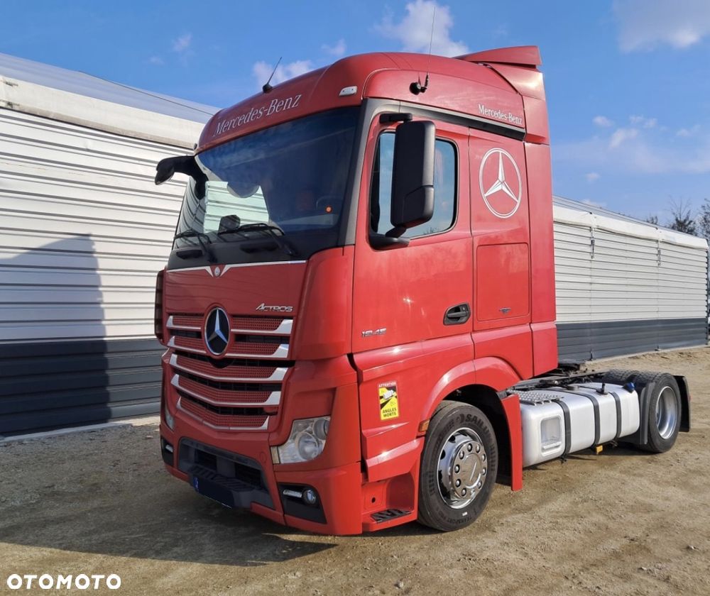 Mercedes-Benz ACTROS 1845 LOW DECK / MEGA / NOWE OPONY / BARDZO ŁADNY STAN / PRZEBIEG 856 TYS. KM / CAŁY NA PODUSZCE / KOMPLET NOWYCH OPONY / 2017 ROK !! - 27