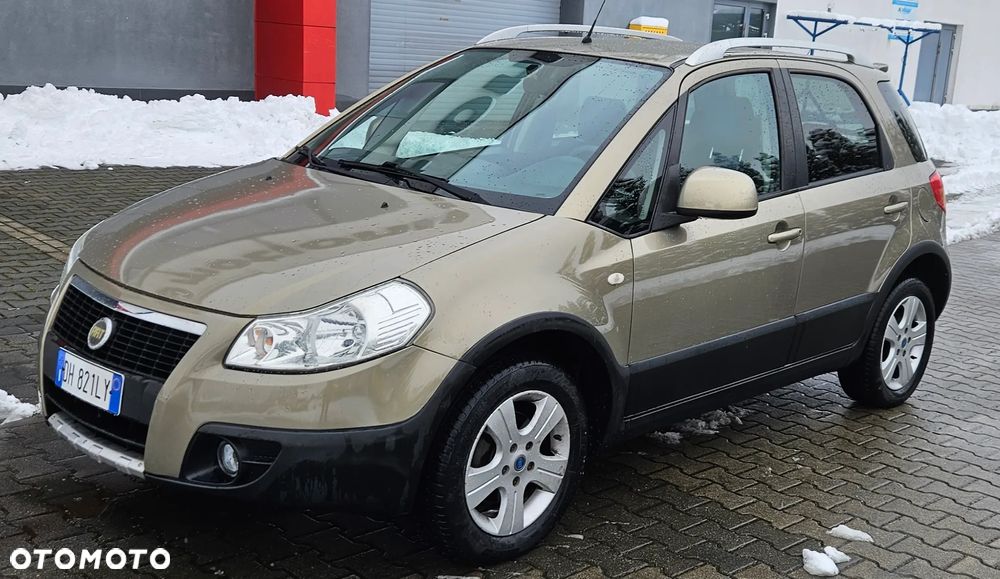 Fiat Sedici 1.6 16V 4x2 Emotion - 2