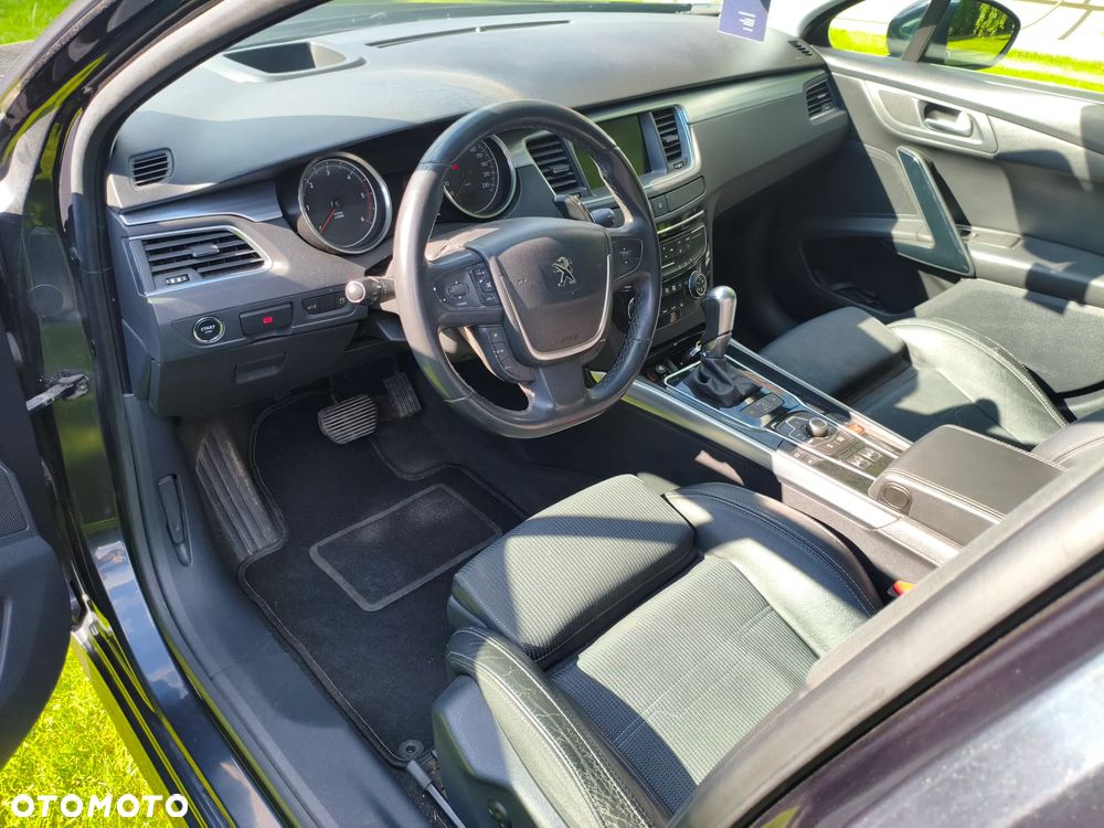 Peugeot 508 2.2 HDi GT - 12
