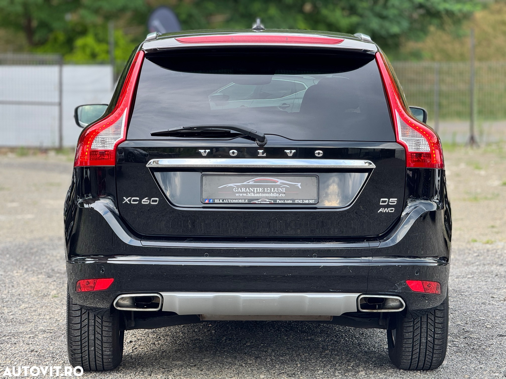 Volvo XC 60 D5 AWD Geartronic Summum - 19